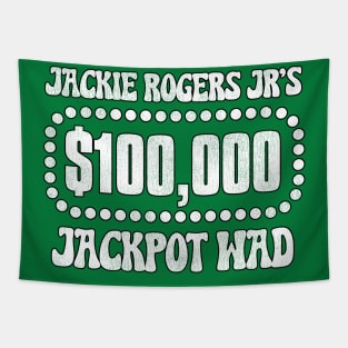 Jackie Rogers Jr's Jackpot Wad - Vintage SNL SCTV Tapestry
