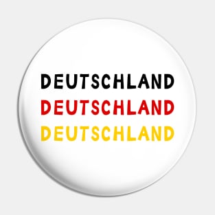 Deutschland Pin