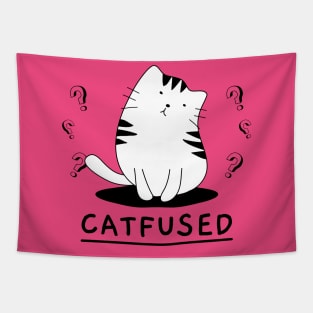 Catfused about you Tapestry