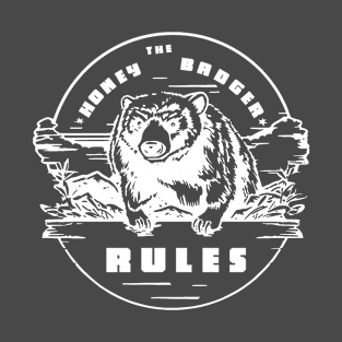 Honey Badger Rules T-Shirt