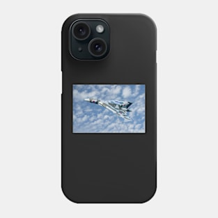 Avro Vulcan Bomber XH558 Phone Case