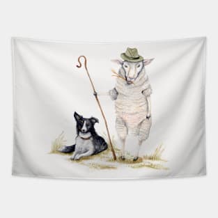 Sheepherd Tapestry