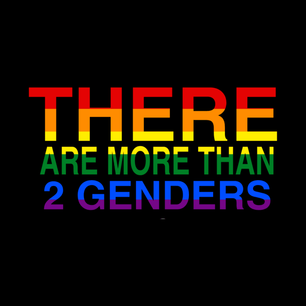 there are more than two genders by ERRAMSHOP