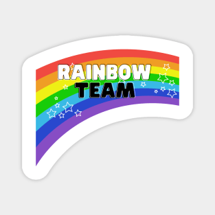 Rainbow team Magnet