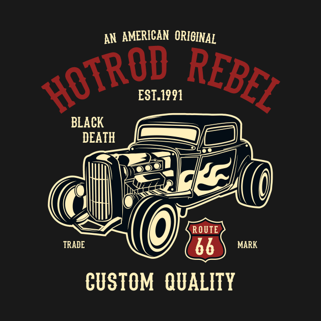 Hot Rod Rebel by lionkingdesign