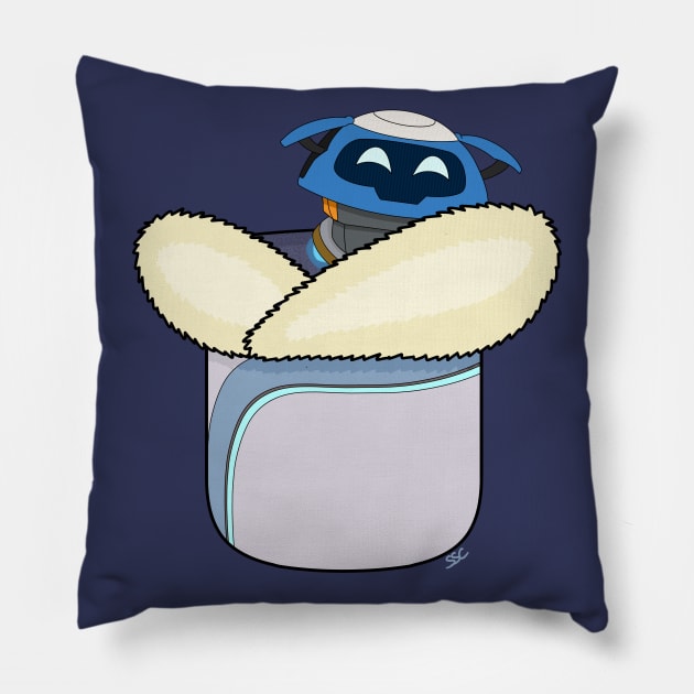 Mei I Freeze You (Original) Pillow by SpectreSparkC