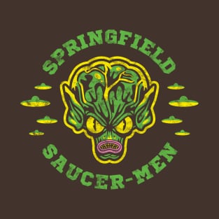 Saucer Men (Springfield) T-Shirt