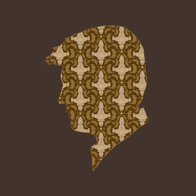 Leaf on the Wind Damask (Mal Edition) by MJ