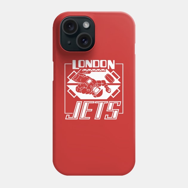 London Jets Phone Case by BobbyShaftoe