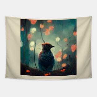 Beady Bird Tapestry