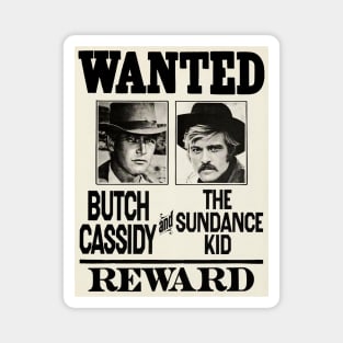 Wanted: Butch & Sundance Magnet