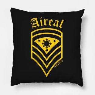 Philippines Militant Sun and Stars Badge Pillow