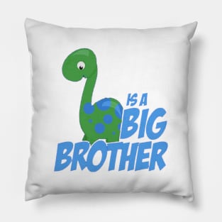 Big Brother Dinosaur Pillow