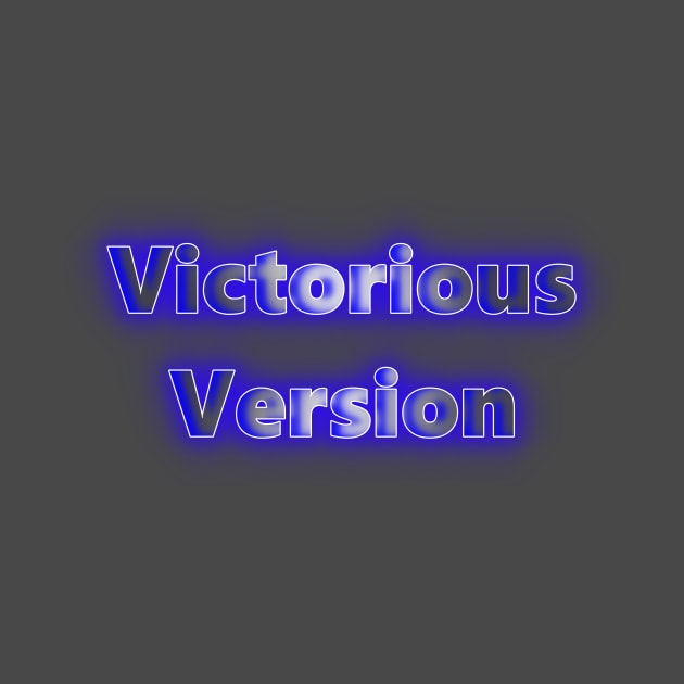 Victorious Version Neon Retro by Creative Creation