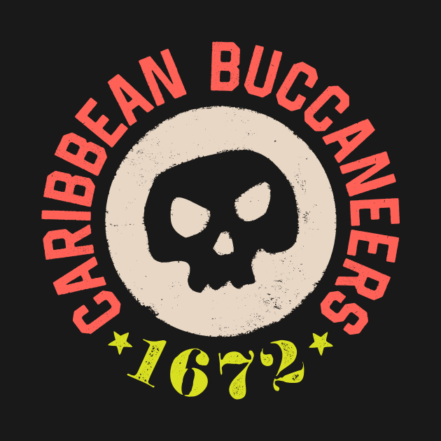 Caribbean Buccaneers by attadesign