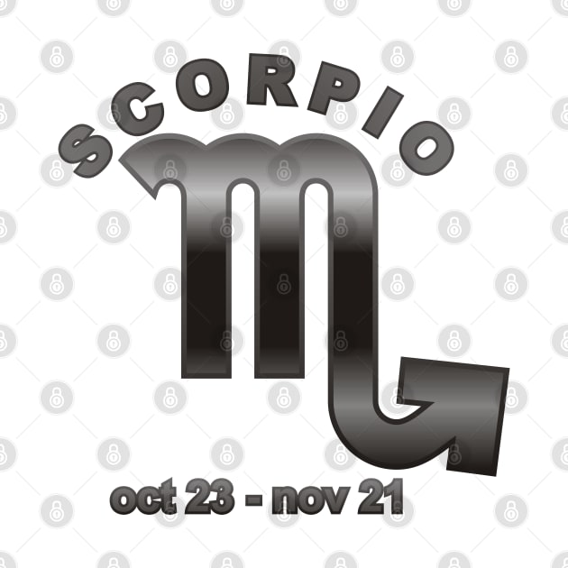 Scorpio by MBK