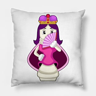 Chess piece Queen Chess Pillow