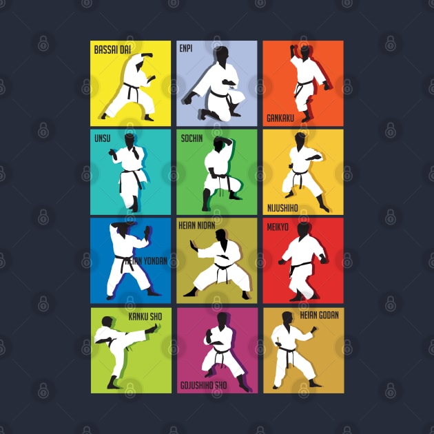 Shotokan Kata by Limey_57