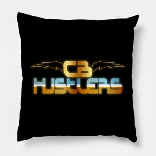 CB HUSTLERS Chrome (1976) Pillow