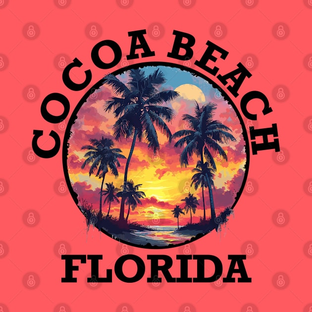 Cocoa Beach Florida by VelvetRoom