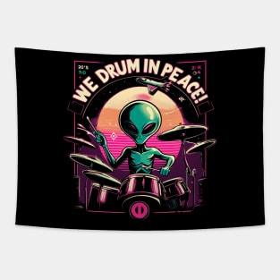We Drum in Peace! Tapestry
