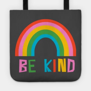 Be Kind Rainbow Tote