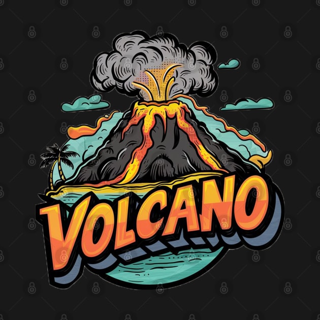 Volcano by Moulezitouna