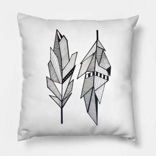 Sacred Feathers Pillow