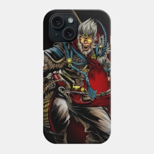 monkey king Phone Case