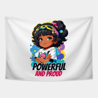 Powerful and Proud Tapestry
