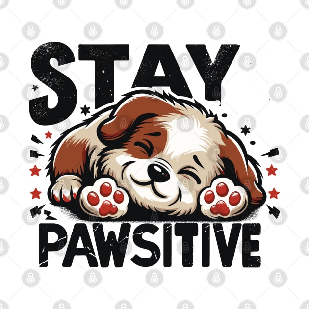 Stay Pawsitive by aswIDN