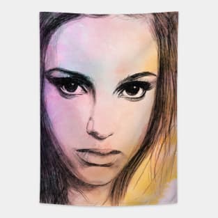 Natalie Portman Tapestry