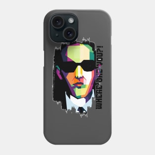 DB Cooper Phone Case