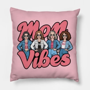 mom-vibes Pillow