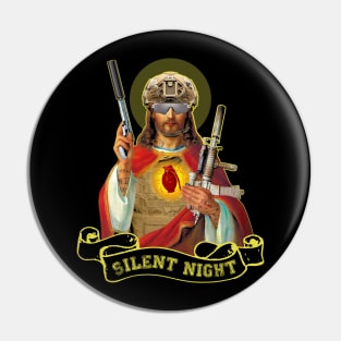 Tactical Jesus Pin