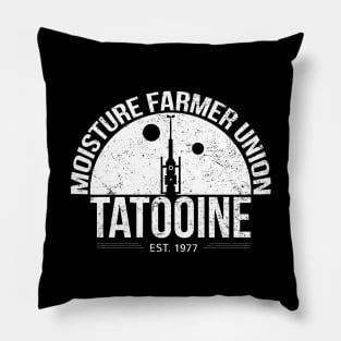 Moisture Farmer Union Pillow