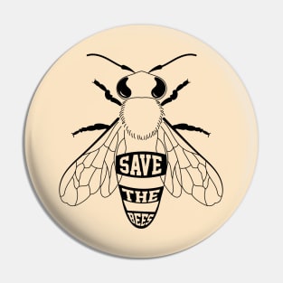 Save The Bees Pin