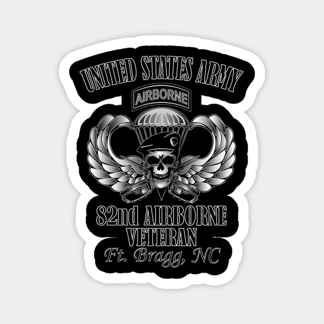 82nd Airborne Division- Veteran Magnet by Relaxed Lifestyle Products