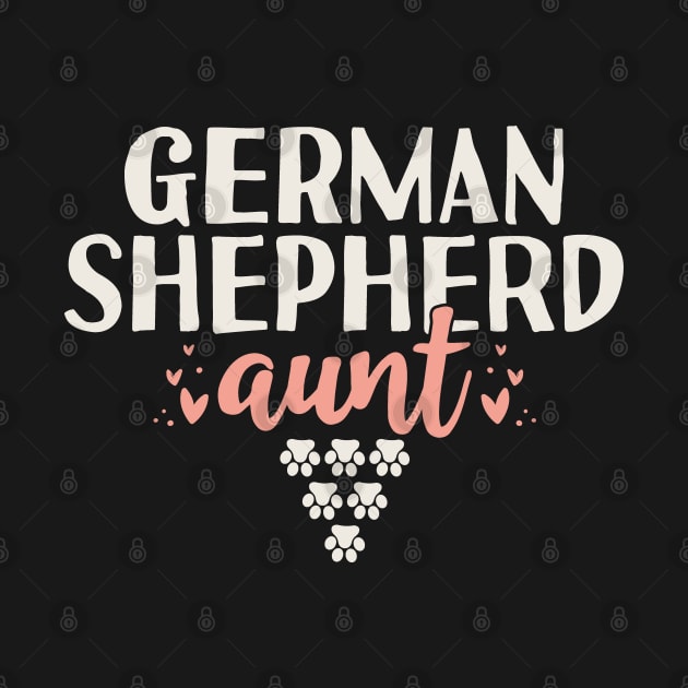 German Shepherd Aunt by Tesszero