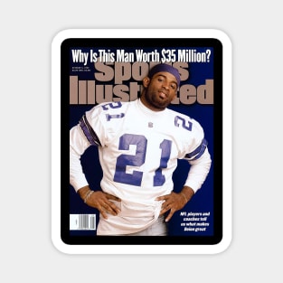 Deion Sanders October 9, 1995 Magnet