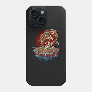 Ramen Dragon Phone Case