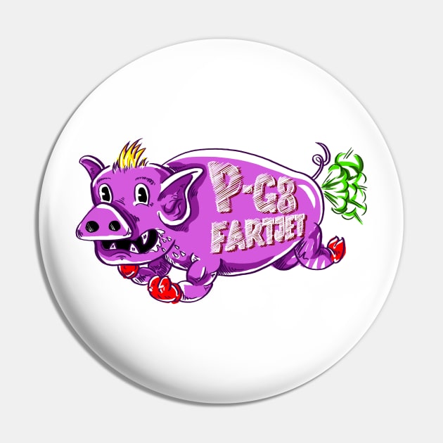 FLYING PIG FARTJET Pin by snowhoho