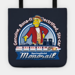 Genuine,bona-fied,electrified, six-car Monorail! Tote