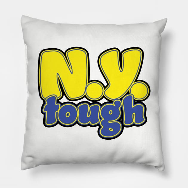 New York Tough Pillow by McNutt