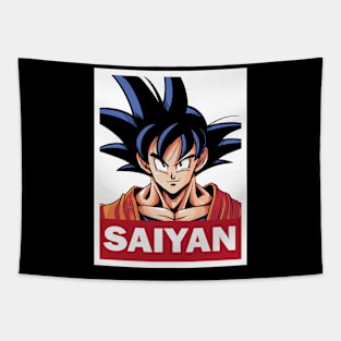 Goku Saiyan Tapestry