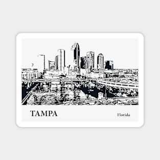 Tampa - Florida Magnet