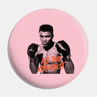 The Greates Muhammad Ali Pin