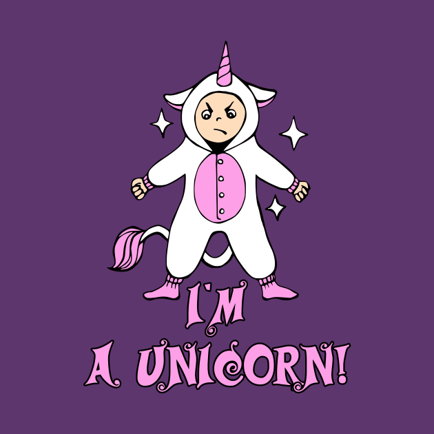 I'm a Unicorn! by Olooriel