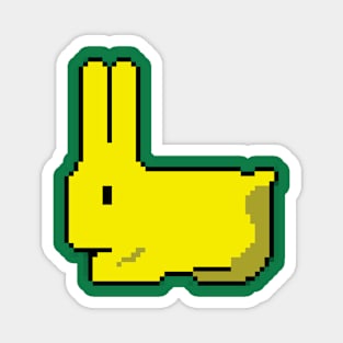 Pixel Threads Rabbit Magnet