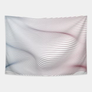 3D Wavy Lines | Geometry Tapestry